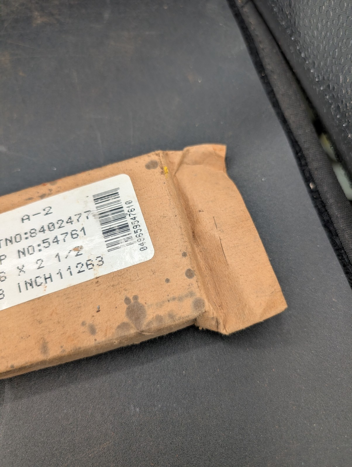 STARRETT 497 A2 AIR HARDENING STEEL PRECISION GROUND FLAT STOCK 5/8″x2-1/2”x18”