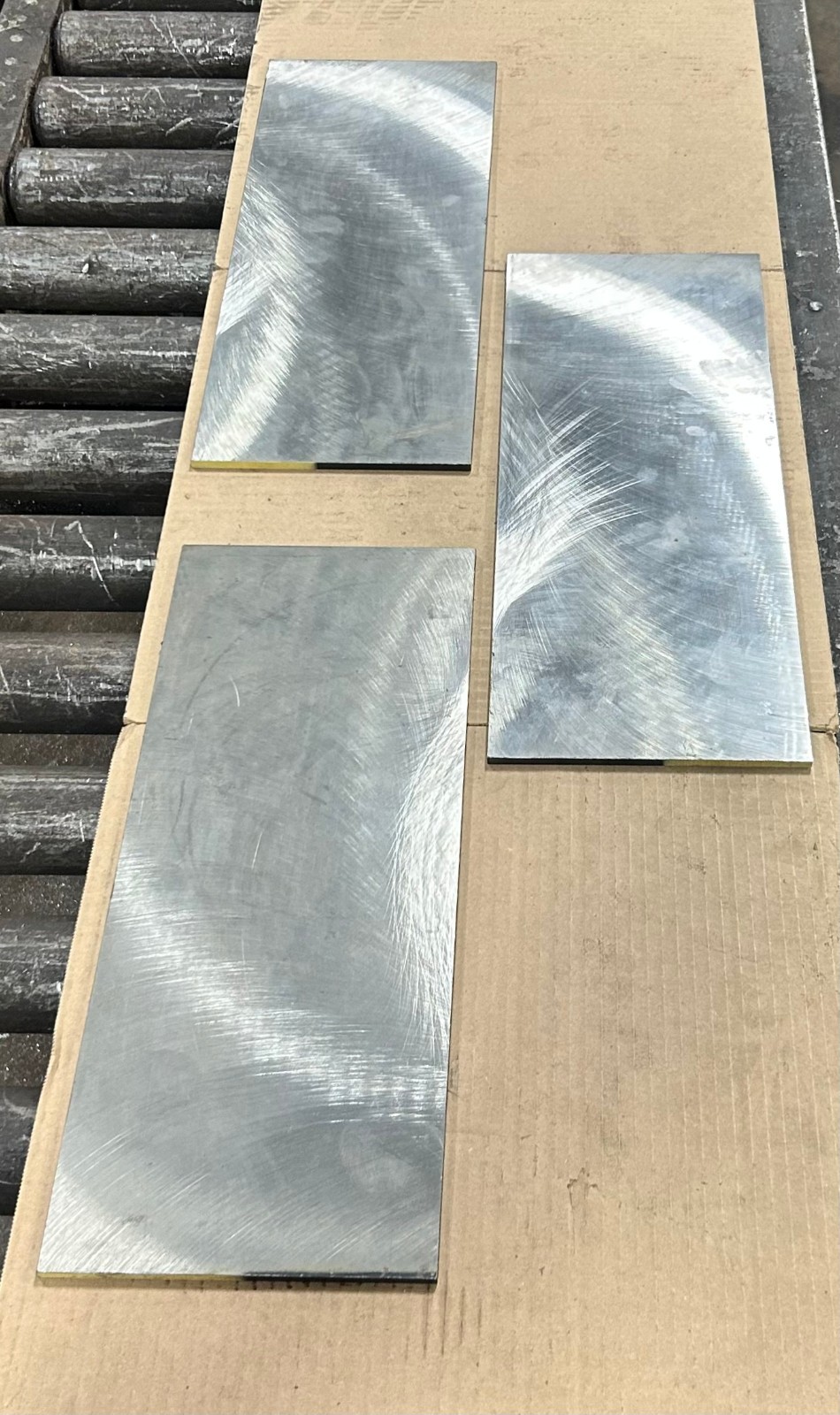 1/4 x 7-3/8 x 18″ 440C Stainless Annealed Plate Ground Thickness