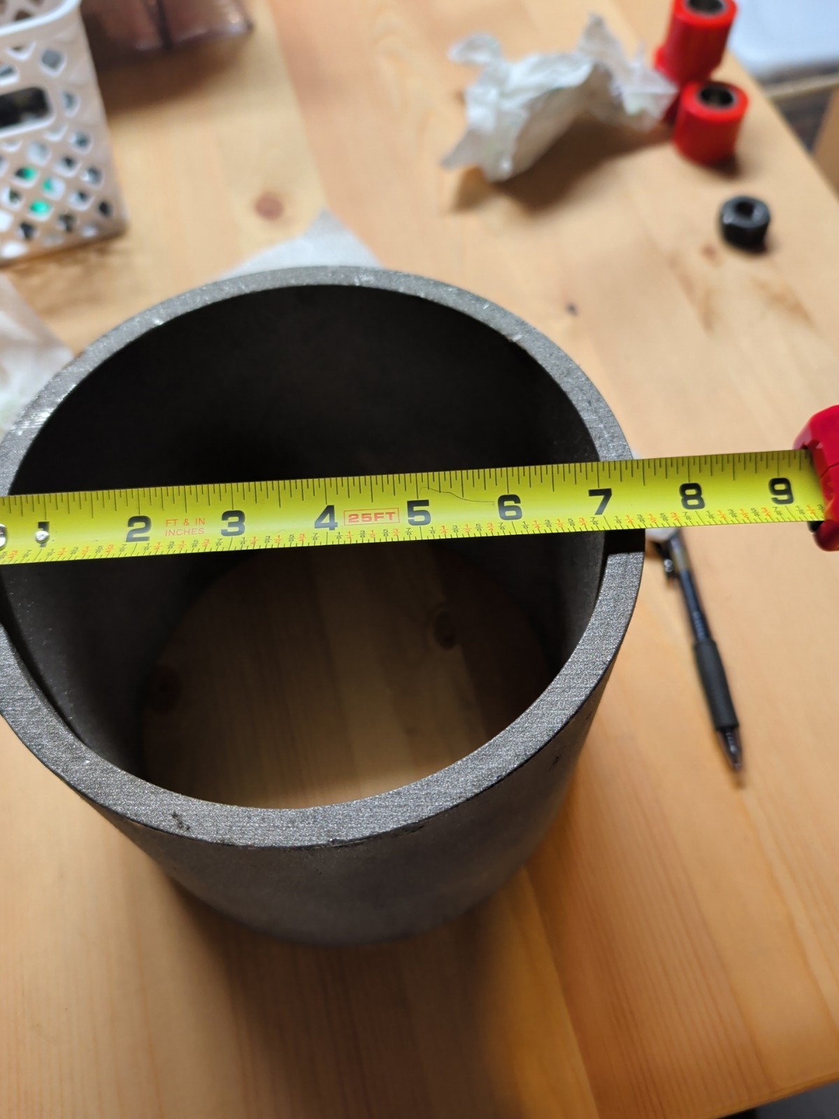 Galvanized Spacer 7×6 in With 0.5 in Thickness