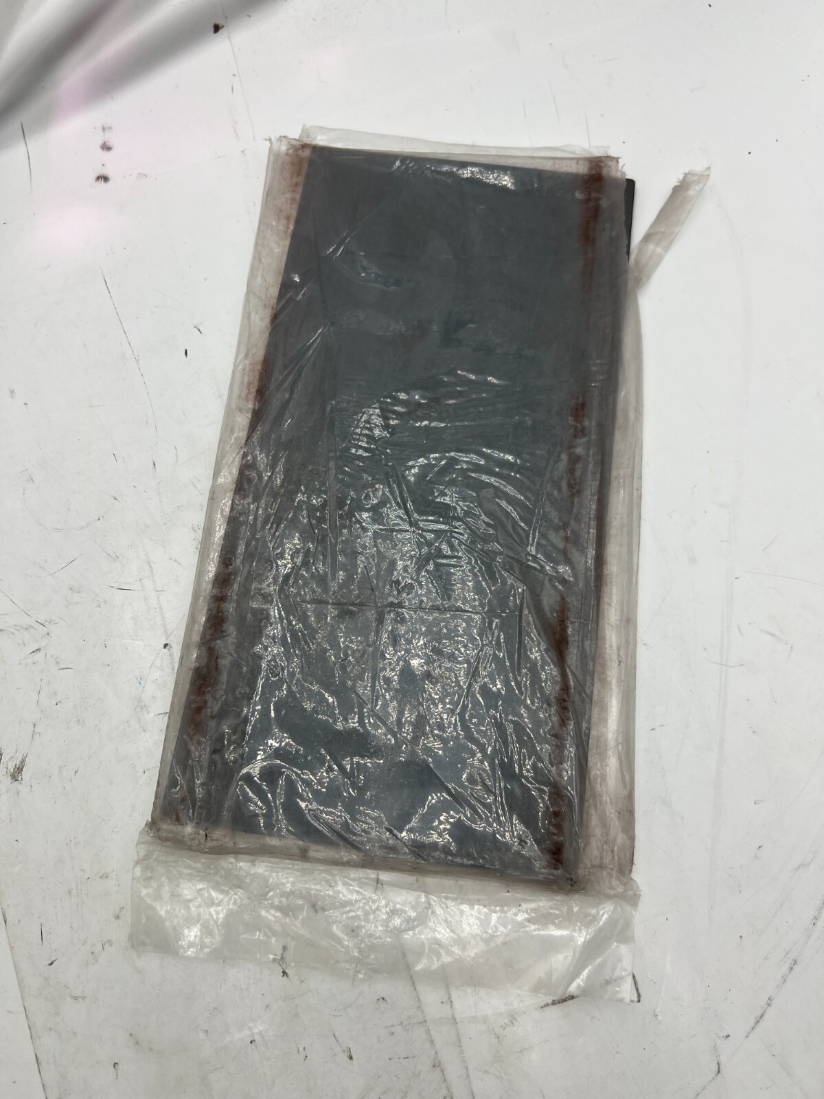 BULB Industries Weldable Hot Rolled Mild Steel Flat Bar 6″x 1/4″x 12″ 1000-402S