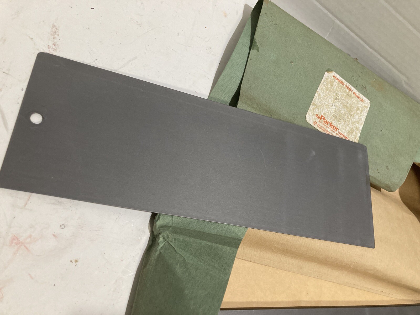 4” X 12” 24 GAUGE STEEL SHEET COLD ROLLED 12 Count BONDERITE TREATED AUTOBODY