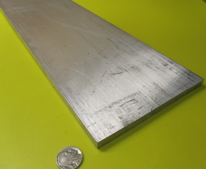 5086 Aluminum Sheet (H32) .375″ (3/8″) Thick x 6.0″ Wide x 24″