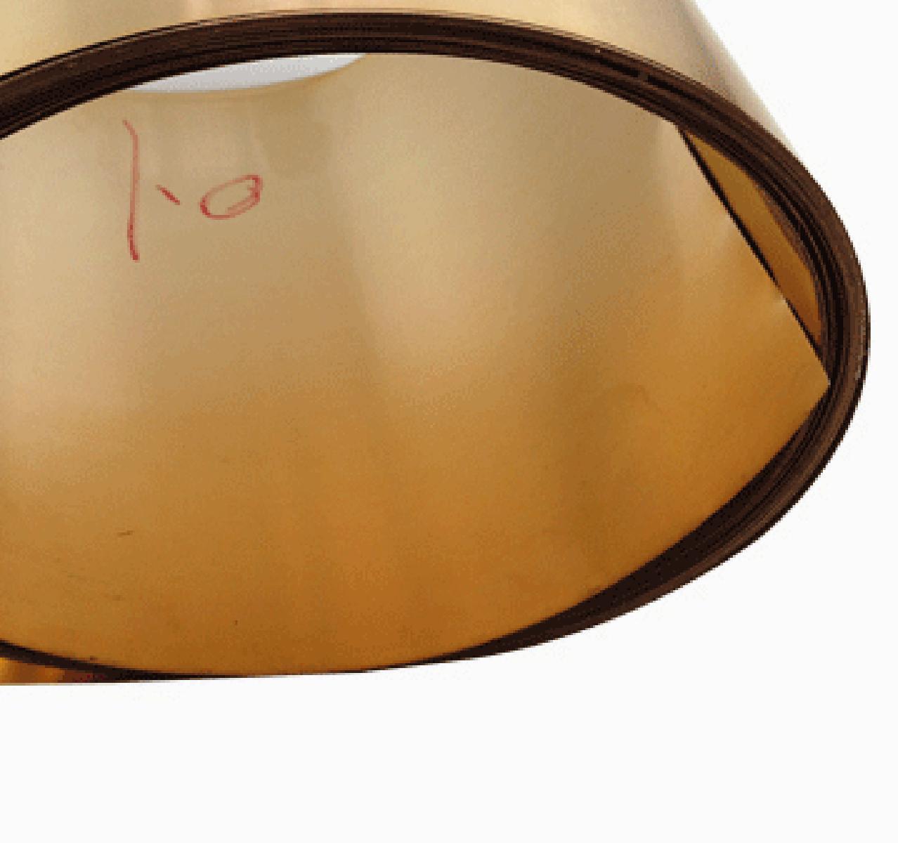 US Stock 0.4 x 100 x 200mm C17200 Beryllium Bronze Thin Sheet Foil Plate