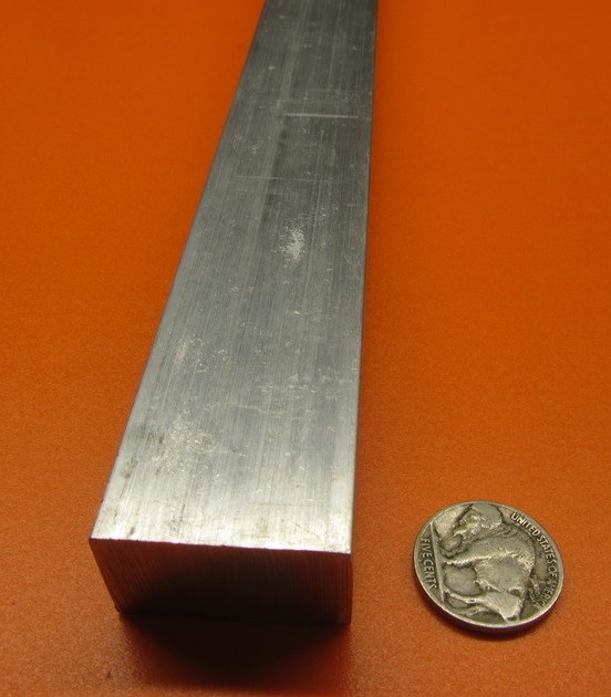 2024 T351 Aluminum Bar, 3/4″ (.750″) Thick x 1 1/4″ Wide x 12″ Length