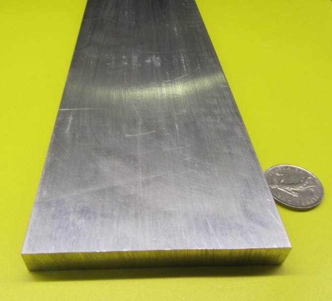 2024 T351 Aluminum Bar, 1/2″ (.500″) Thick x 4.0″ Wide x 24″ Length