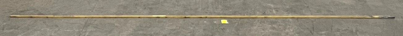 BRASS BAR STOCK LENGTH 144″ WIDTH 3/4″ THICKNESS 1/2″