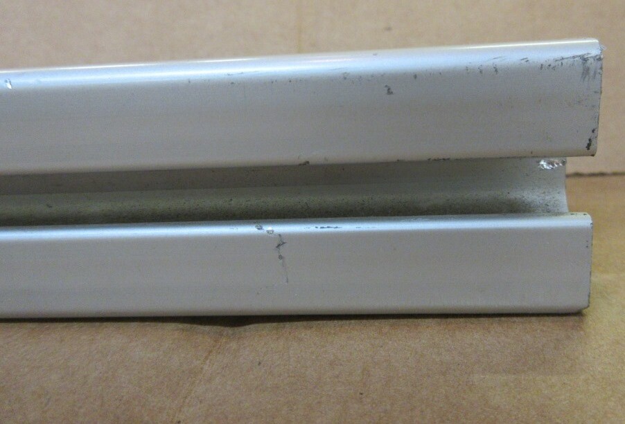 80/20 T-SLOT 1517-LS ALUMINUM CURVED QUARTER ROUND 1.5 X 1.5″, 15″ L