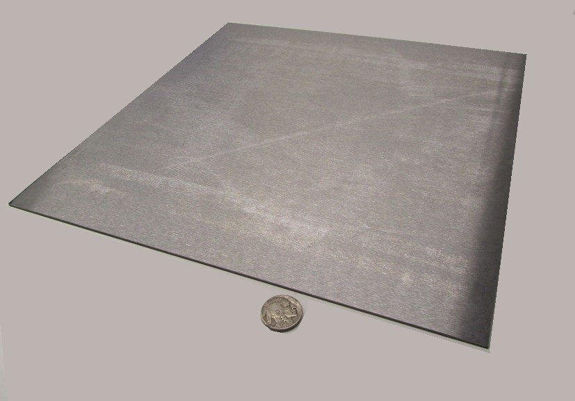 A2 Tool Steel Sheet 1/16″ (.062″) Thick x 12″ x 12″