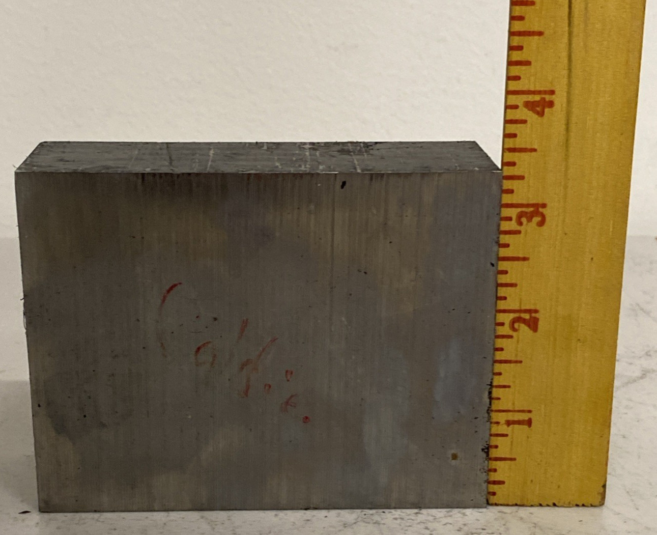 Lot 13.5 LBS Uddeholm Caldie Tool Steel Stock Rectangle Block Alloy CNC ESR