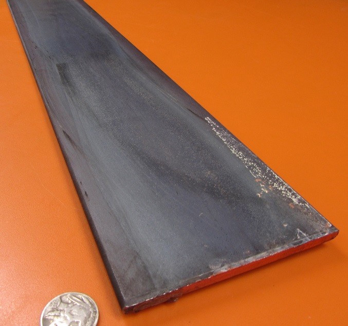 5160 Spring Steel (Knife, Blade) Bar .250″ (+/-.006″) Thick x 4″ Wide x 12″