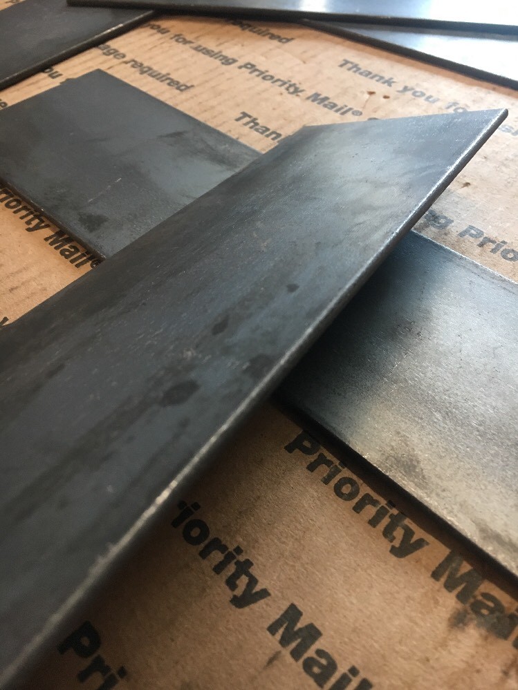 1/8 X 3 Flat Steel Strips Bracing Welding Supports Projects 12” Long 5 Pcs