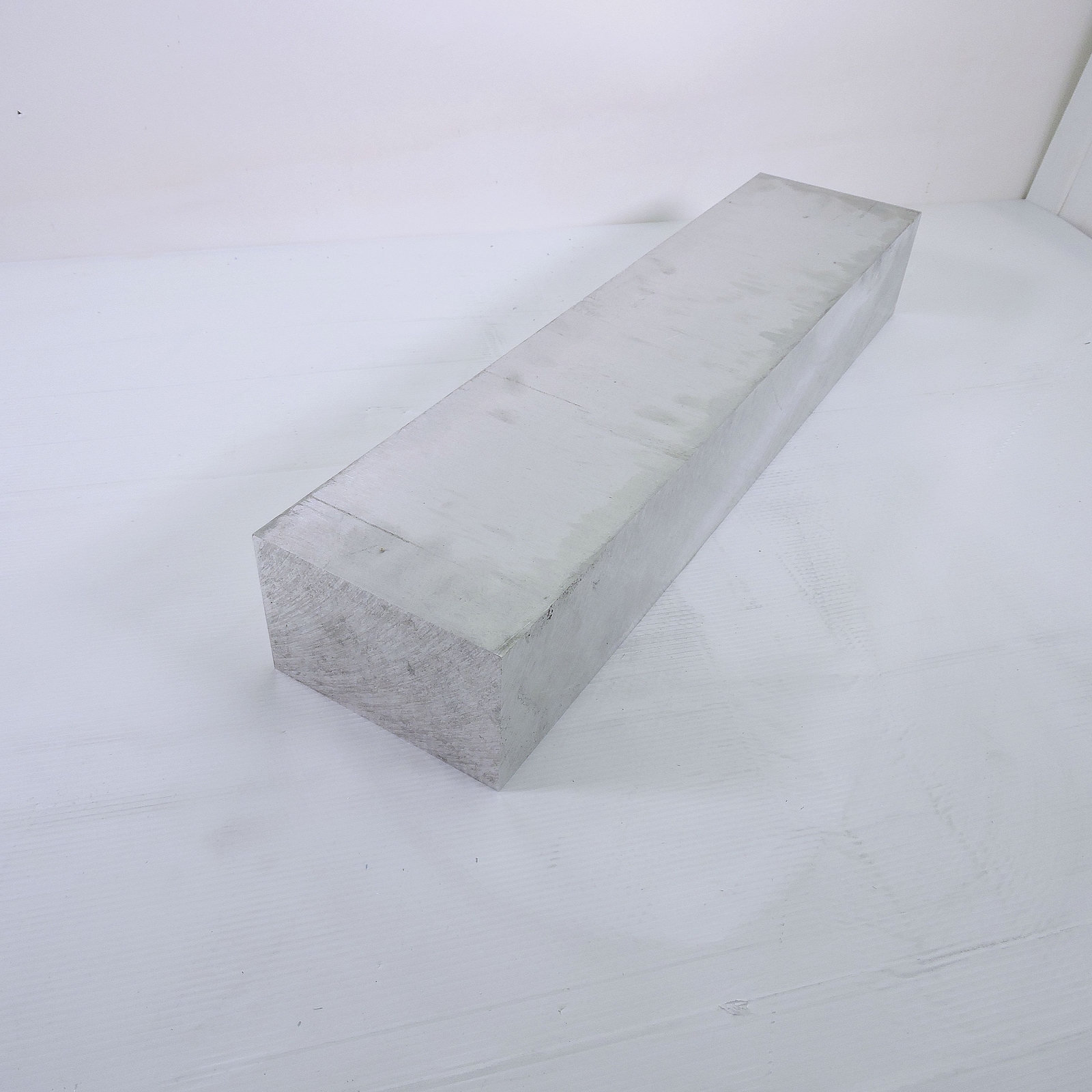 .75″ thick 3/4 Aluminum 6061 PLATE 7.625″ x 24.75″ Long sku 186552*