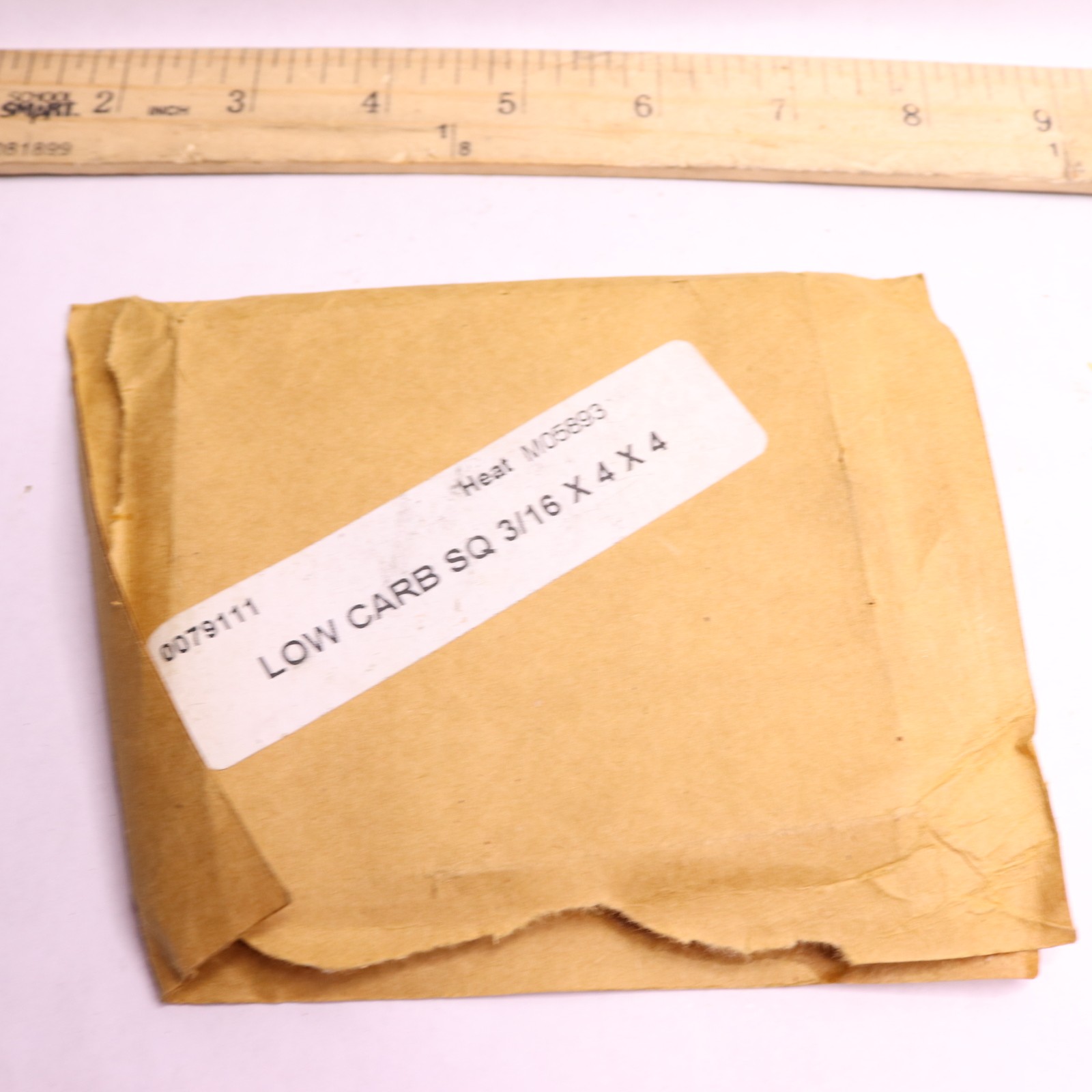 Smooth Plate 4″ x 4″ x 3/16″