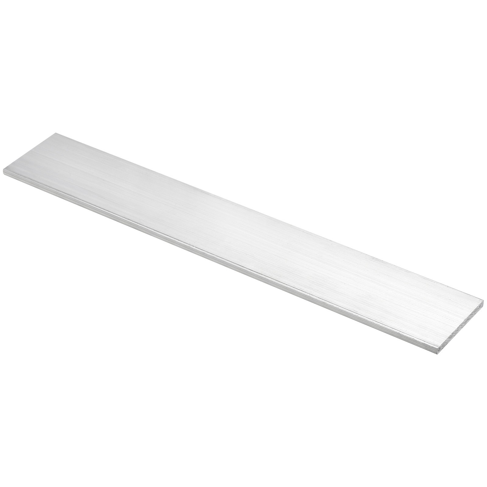 Square Aluminum Flat Bar 3/16″ Thickness 2″ Width 12″ Length