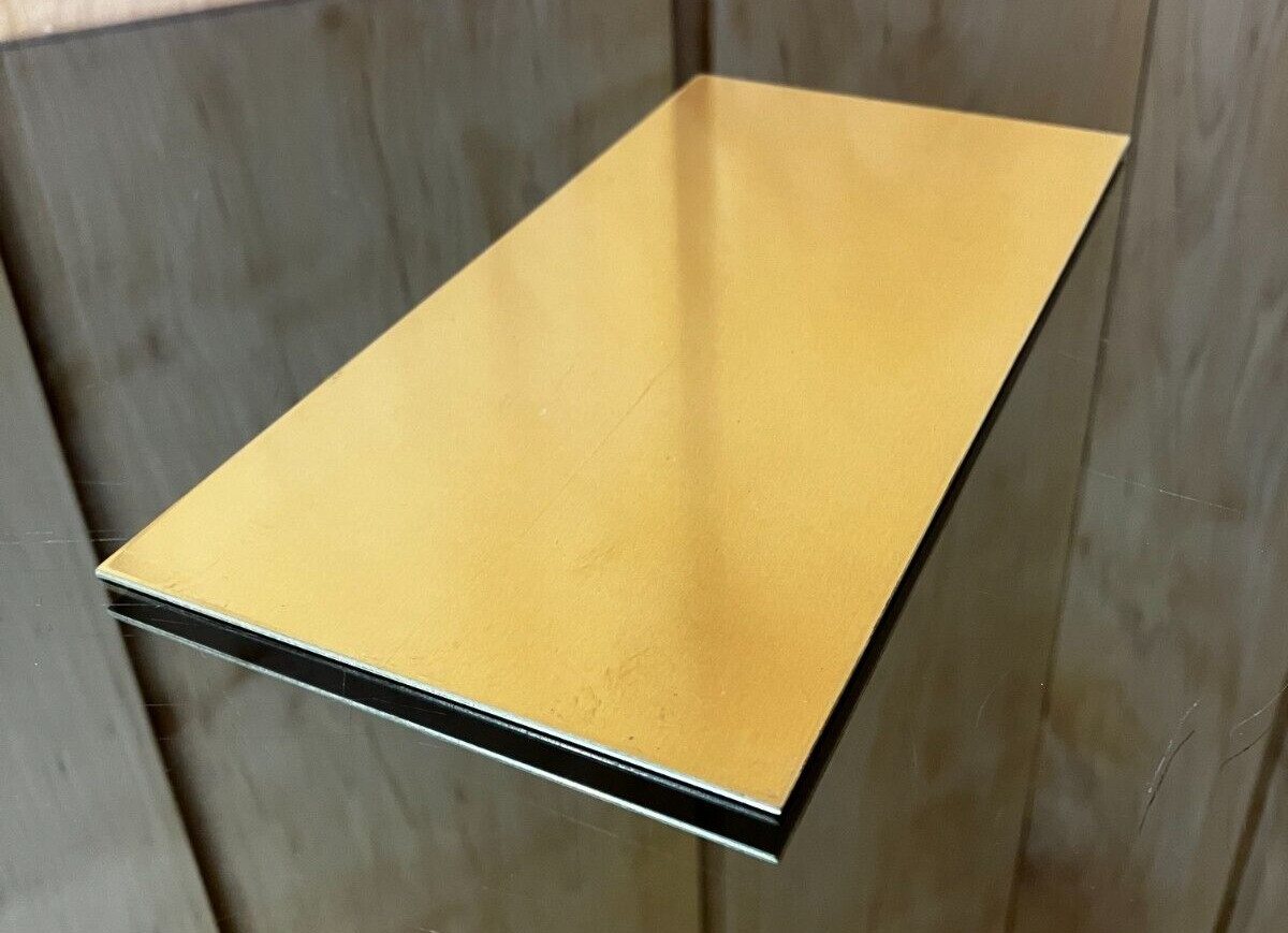1/16″ BRASS SHEET PLATE NEW 4″X8″ .0625 Thick *CUSTOM SIZES AVAILABLE*