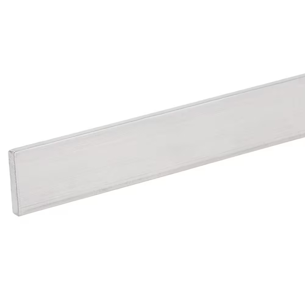 3/4 In. X 3 Ft. – 1/8 In. Thick Aluminum Flat Bar
