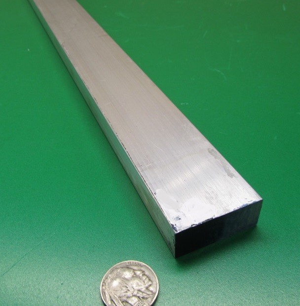 2024 T351 Aluminum Bar, 5/8″ (.625″) Thick x 1 1/2″ Wide x 24″ Length