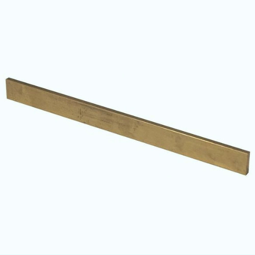 Brass Flat Stock 1/8″ x 3/8″ x 3′ (36″ Length) 360 Solid Rectangle Strip