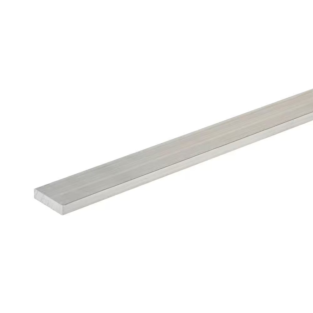 3/4 In. X 3 Ft. – 1/8 In. Thick Aluminum Flat Bar