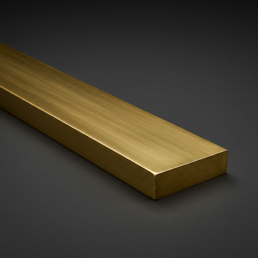 Brass Flat Bar Strip Plate 40mm 1 1/2″ Multiple Sizes Lengths Available