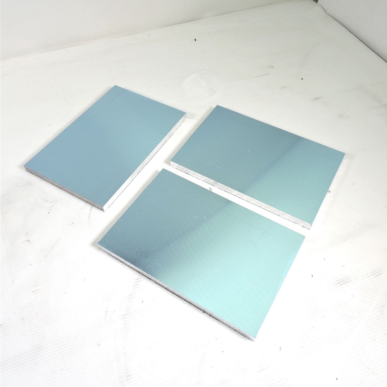 .5″ thick 1/2 Precision CAST Aluminum PLATE 5″ x 9.625″ Long QTY 3 sku157285
