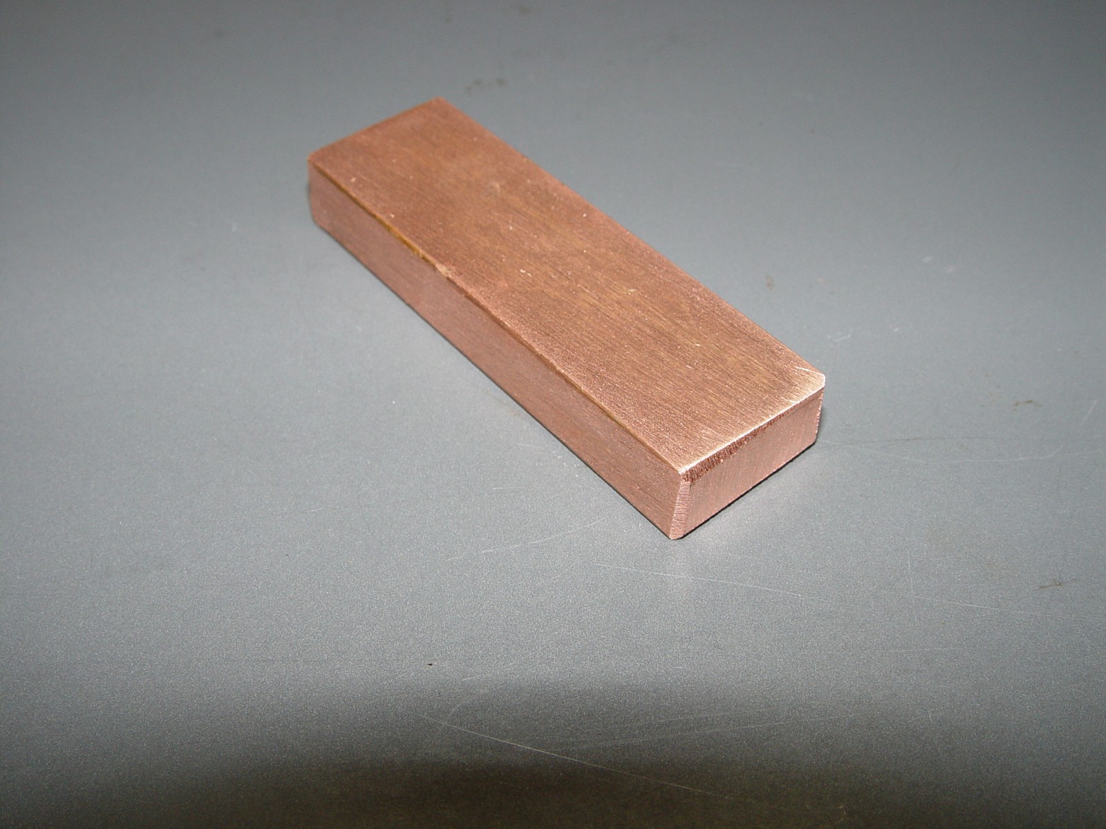 1/2″ X 1 ” X 3 3/16″ long 110 Copper Plate