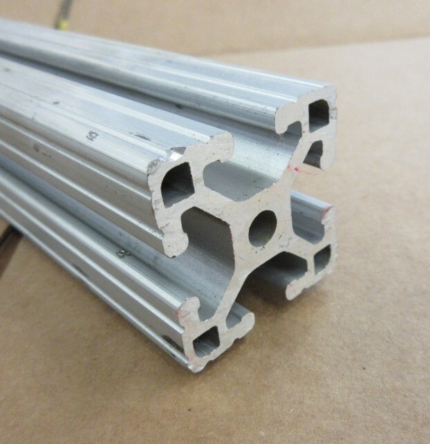 80/20 T-SLOT 1515-LITE ALUMINUM EXTRUSION 1.5 X 1.5″, 4-OPEN SLOTS, 34-1/4″ L