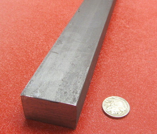 4140/4142 Alloy Steel Annealed Bars, 1.0″ x 1.5″ Wide x 24″ Length
