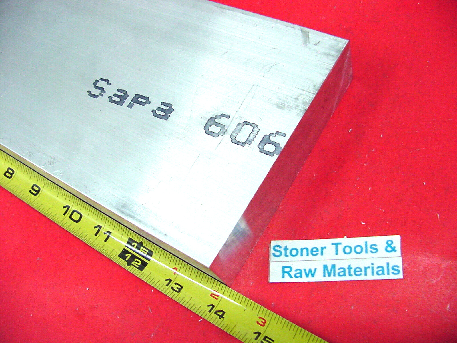 1-1/4″ x 5″ ALUMINUM 6061 FLAT BAR 14″ long Solid T6511 Extruded Mill Stock New