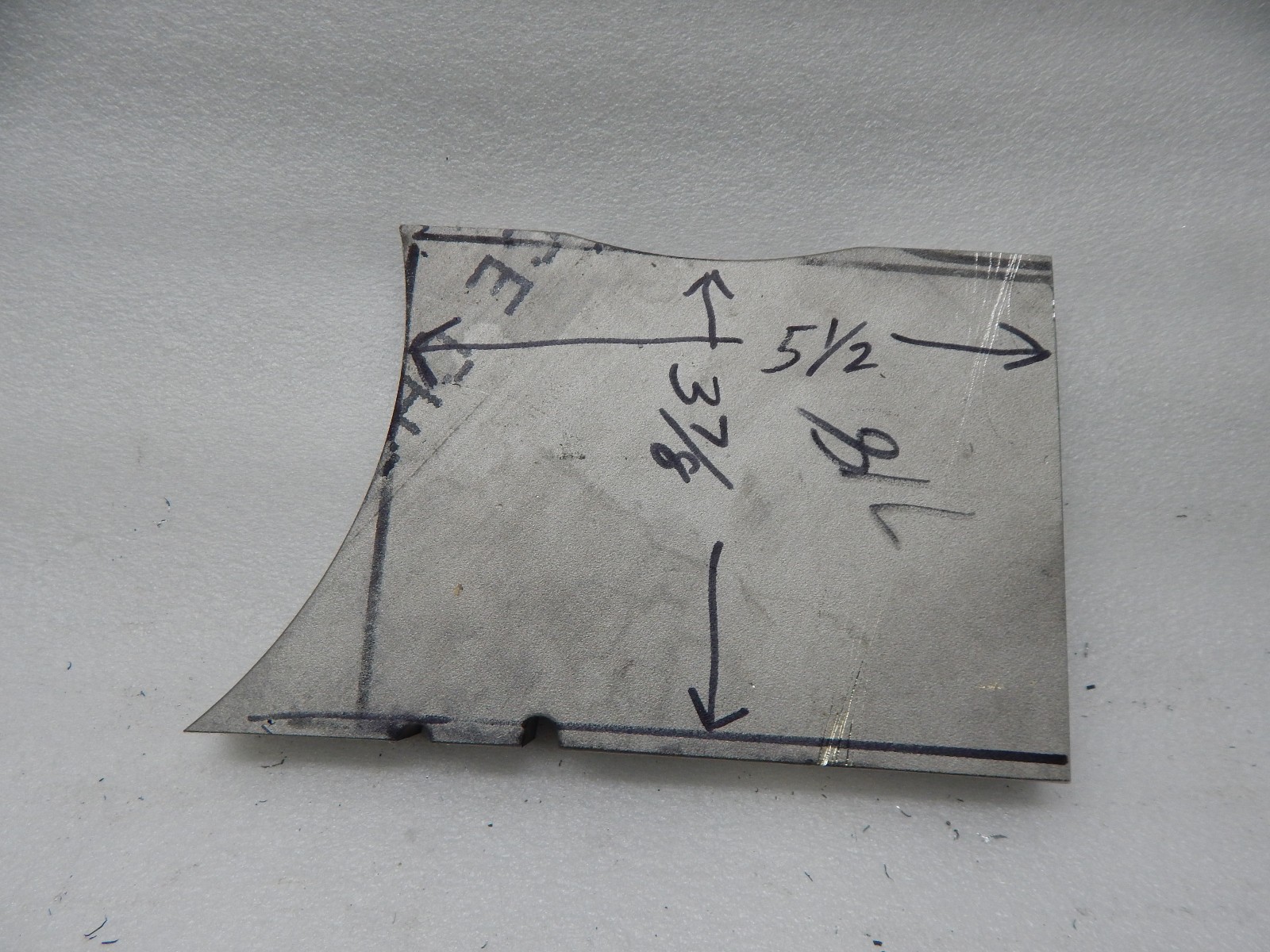 INCONEL 718 5.5 X 3.875 X .670 5-1/2 X 3-7/8 X 11/16 ,5/8 High temp alloy