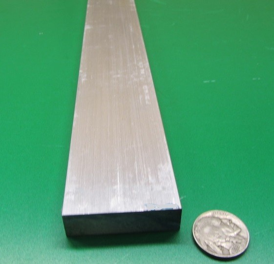 2024 T351 Aluminum Bar, 1/2″ (.500″) Thick x 1 3/4″ Wide x 36″ Length