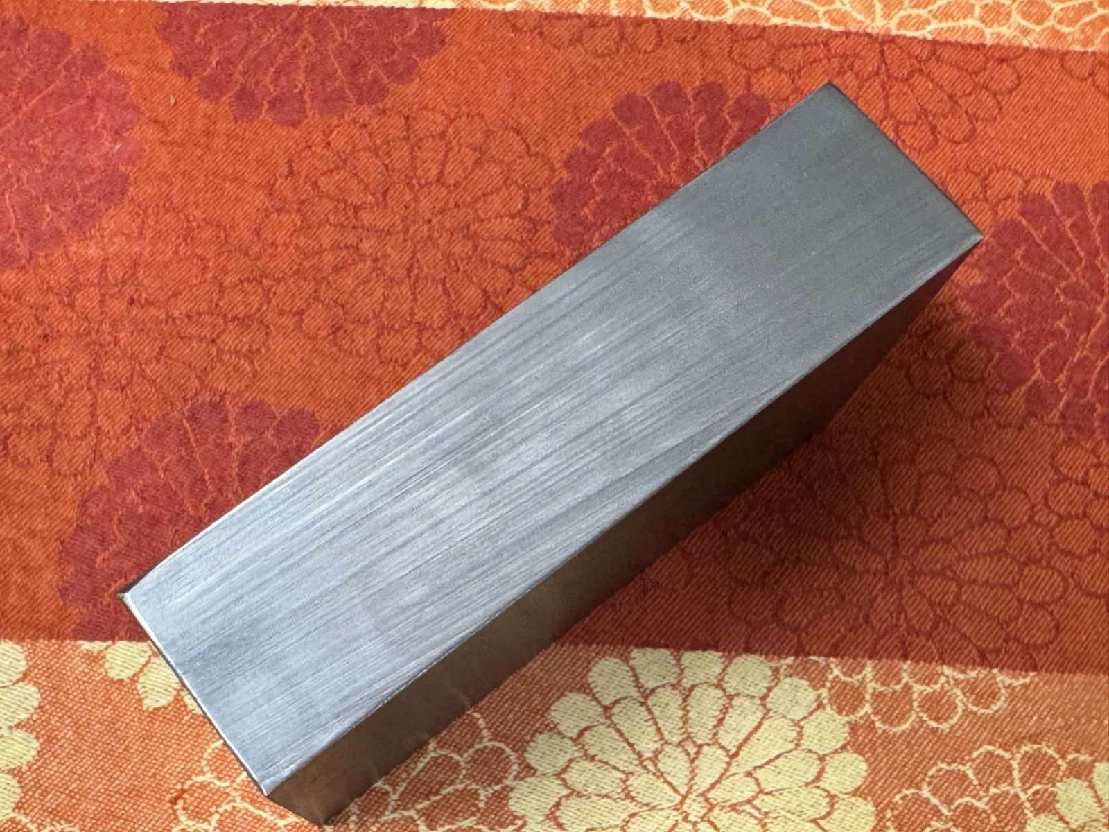1-1/2” Thick 4” x 5-7/8” Mild A36 Steel Bench Block Bar Blacksmith Anvil Raw