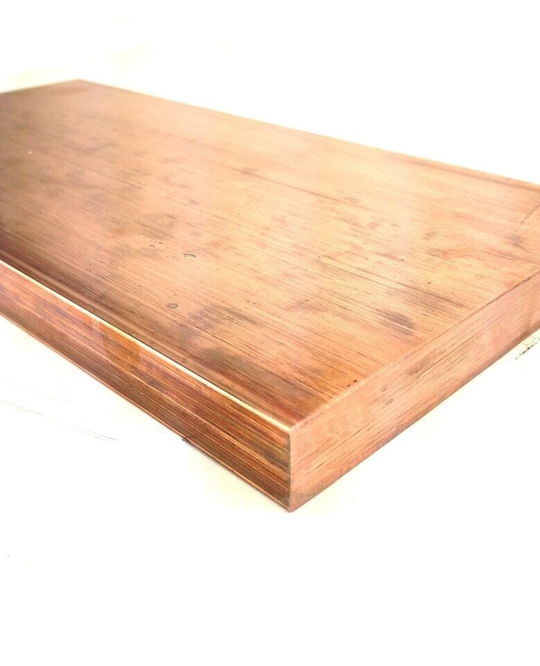 C14500 ALLOY 145 TELLURIUM COPPER BLANK PLATE 3/8″ X 6″ X 9″