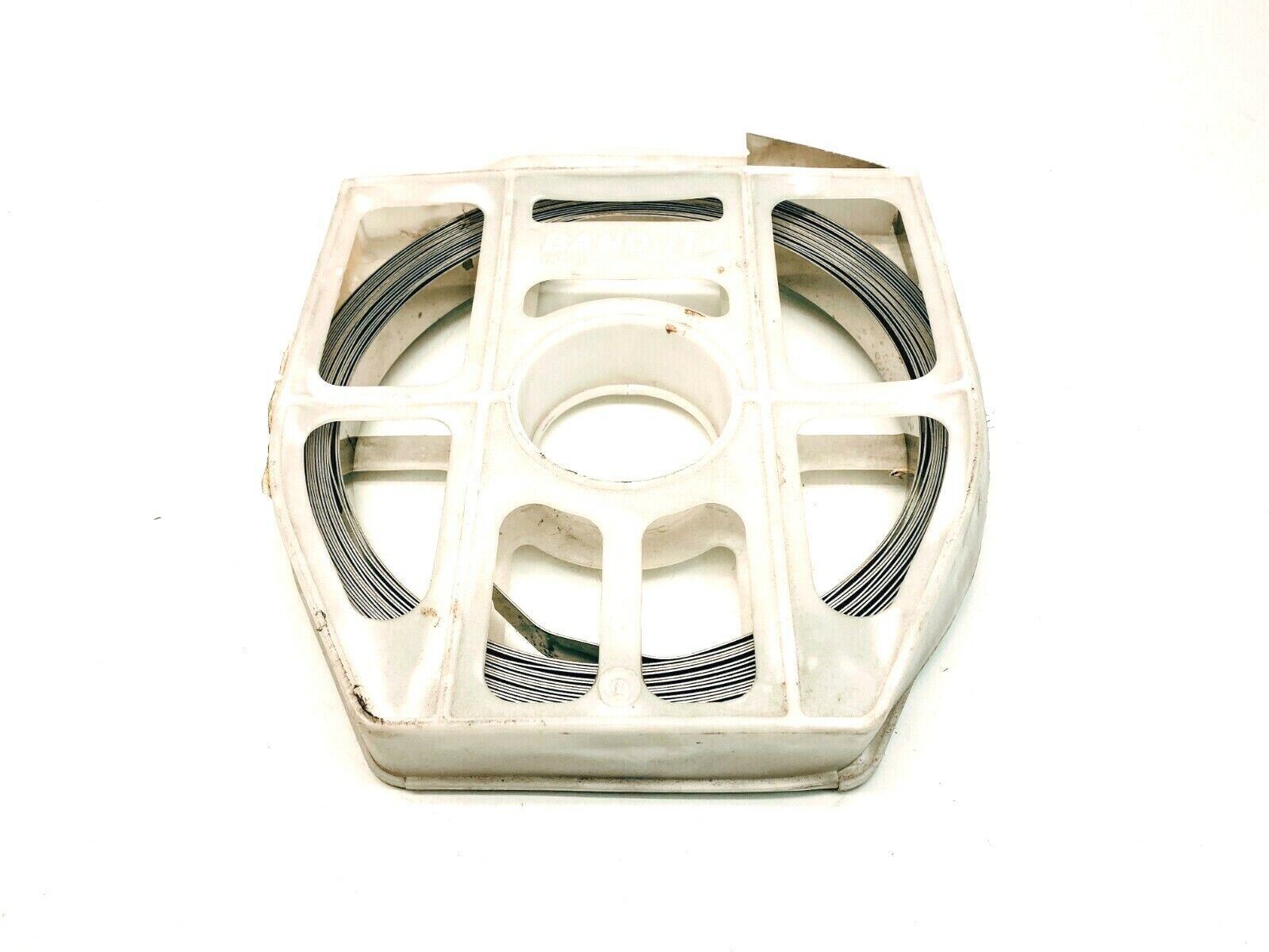 (50 Feet) 3/4″ x 0.03″ Stainless Steel Stripping, 201