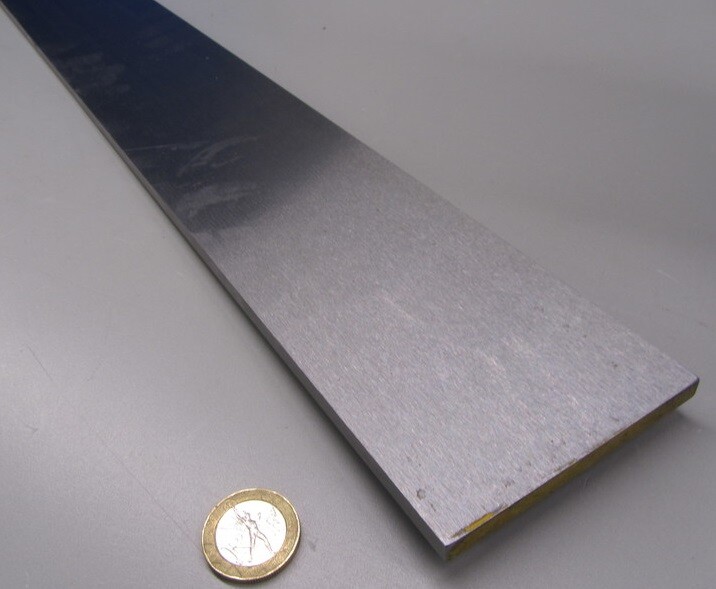 O1 Tool Steel Ground Bar 1/4″ (+/-.001″) Thick x 3″ Wide x 36″ Length