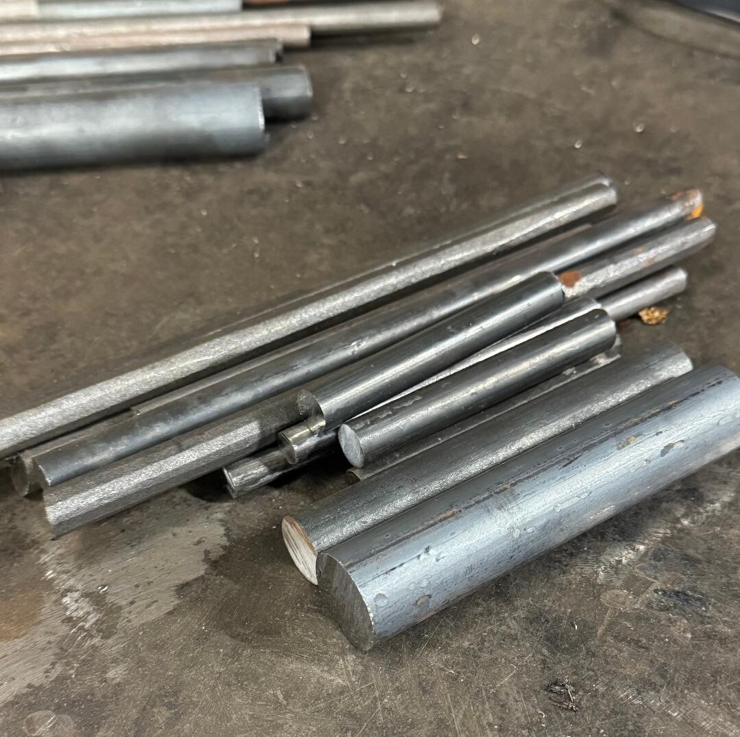 6+ # STEEL 1″ 3/4″ 1/2″ 3/8″ 1/4″ Blacksmith iron solid round bar metal stock