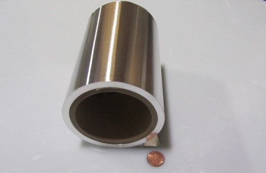 1100 Aluminum Foil (O) .005″ Thick x 6″ Wide x 50 Feet Long Roll