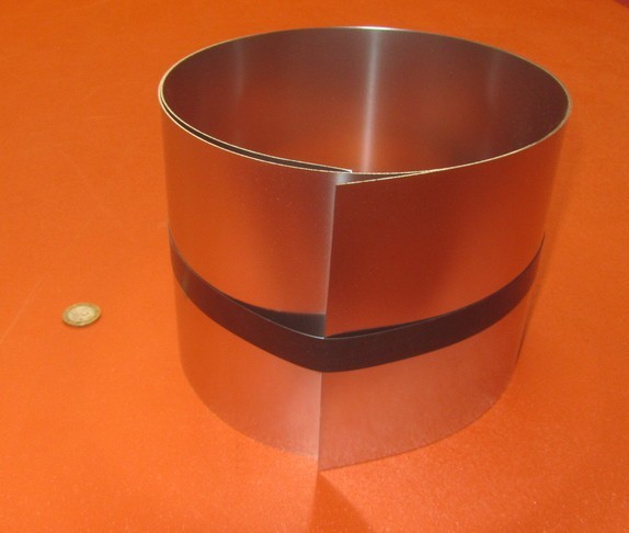 301 Stainless Steel Sheet 1/2 Hard (1/32″) .031″ Thick x 6.0″ W x 50.0″ Length
