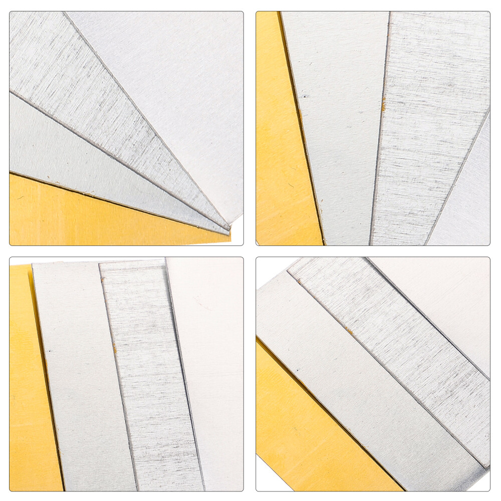 16PCS Zinc Anodes Copper Anode Sheet Electrode Strip Fruit Power Experiments