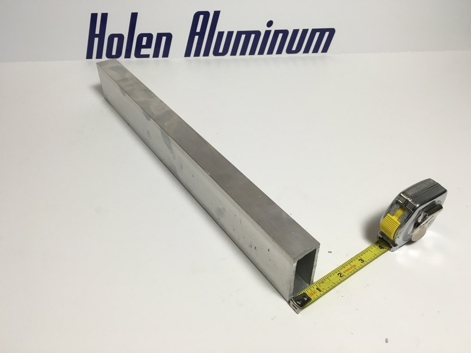 1″ X 1.5″ X 1/8″ X 6″ Rectangular Aluminum Tubing