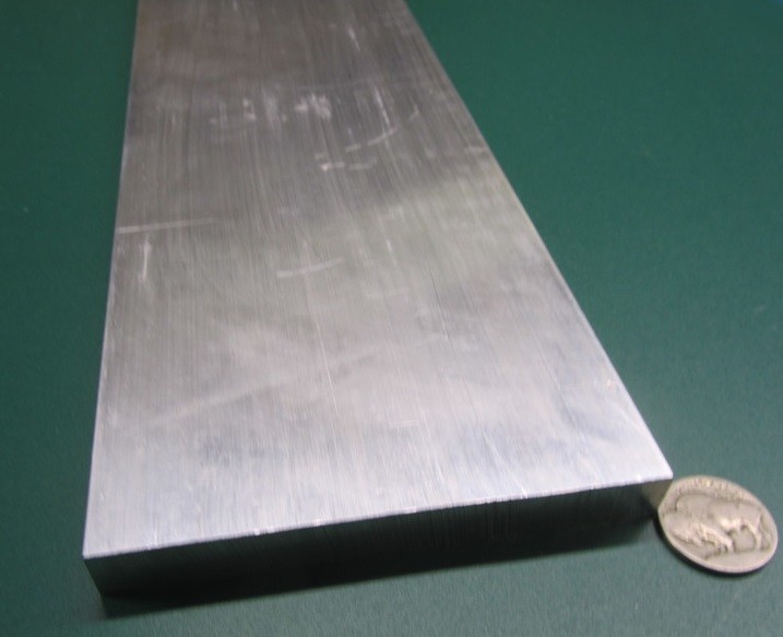2024 T351 Aluminum Bar, 1/2″ (.500″) Thick x 4.0″ Wide x 12″ Length