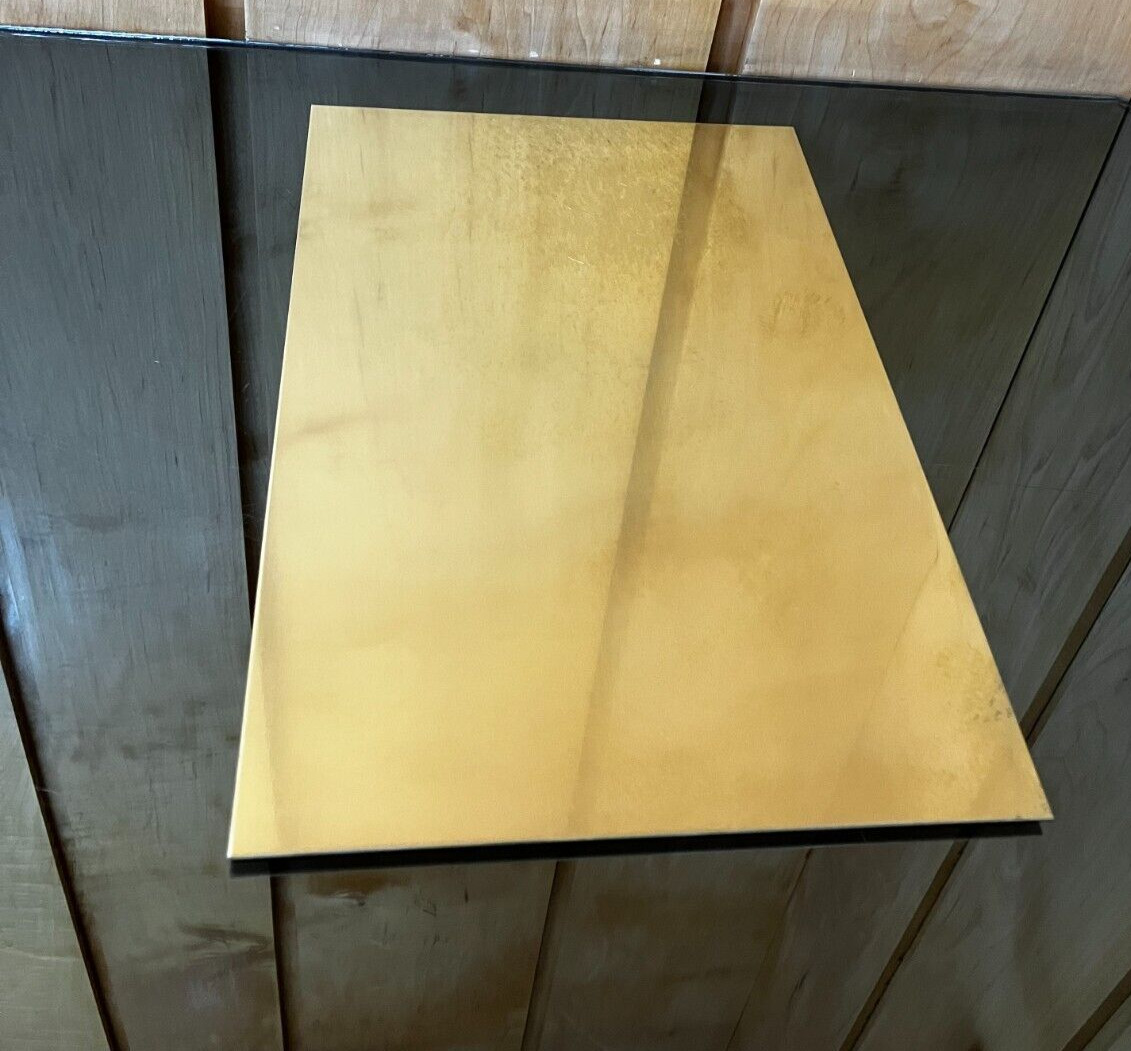 1/16″ BRASS SHEET PLATE NEW 8″X12″ .0625″ Thick *CUSTOM SIZES AVAILABLE*