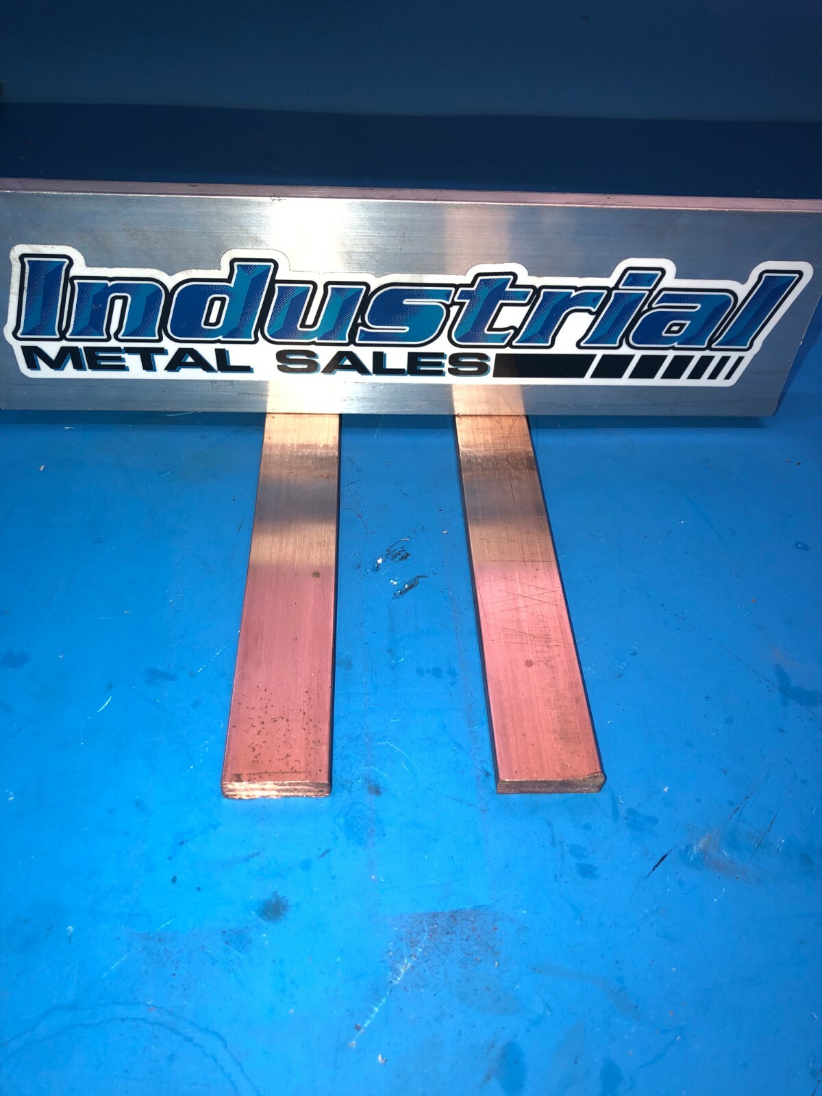 110 Copper Flat Bar 1/4″ x 1″ x 6″-Long — .250″ x 1″ Copper Bar 2 Pieces