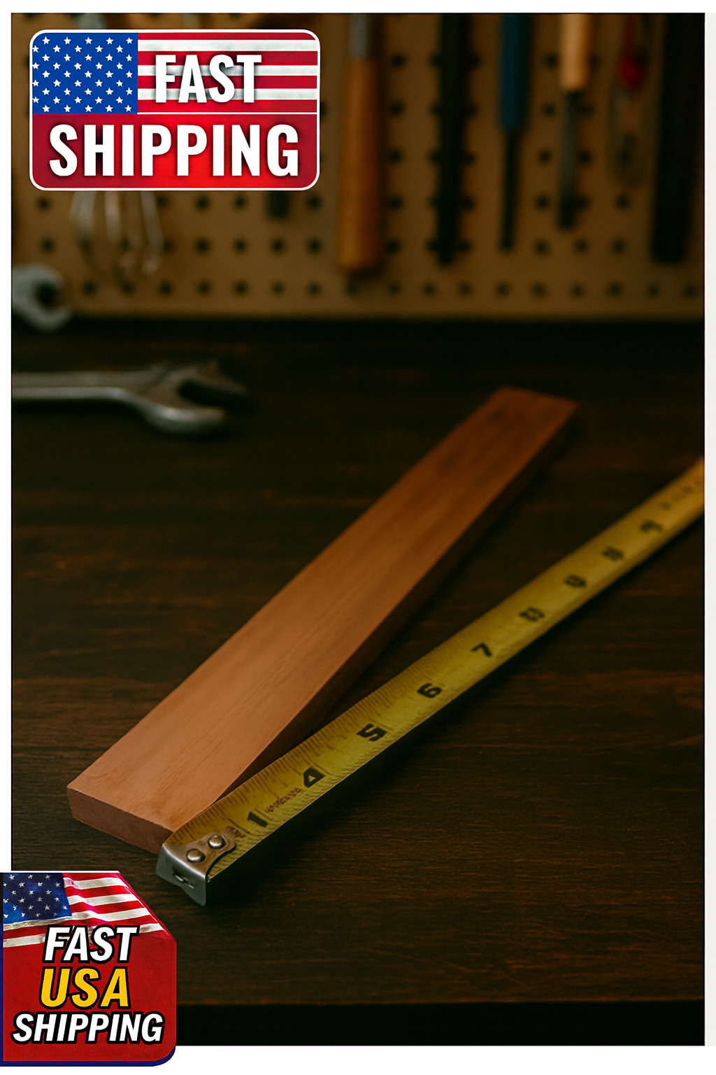 Solid Copper Bar 1/4″ x 1-1/2″ x 12″ Flat Bus Bar Stock Metal Mill HO2 Conductiv