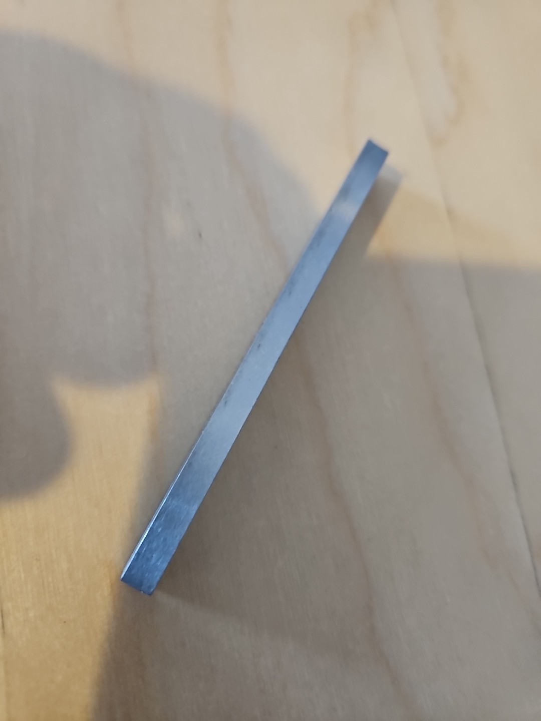 A2 Precision Ground Flat Stock 3/16″ thick x 5/16″ wide x 3-1/4″ long