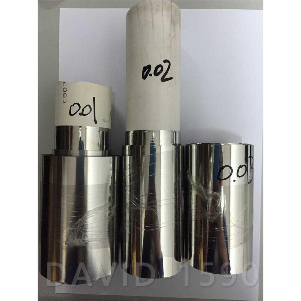 1M 304 Stainless Steel Band SUS304 Sheet Foil Plate Strip Thickness 0.01mm-1mm