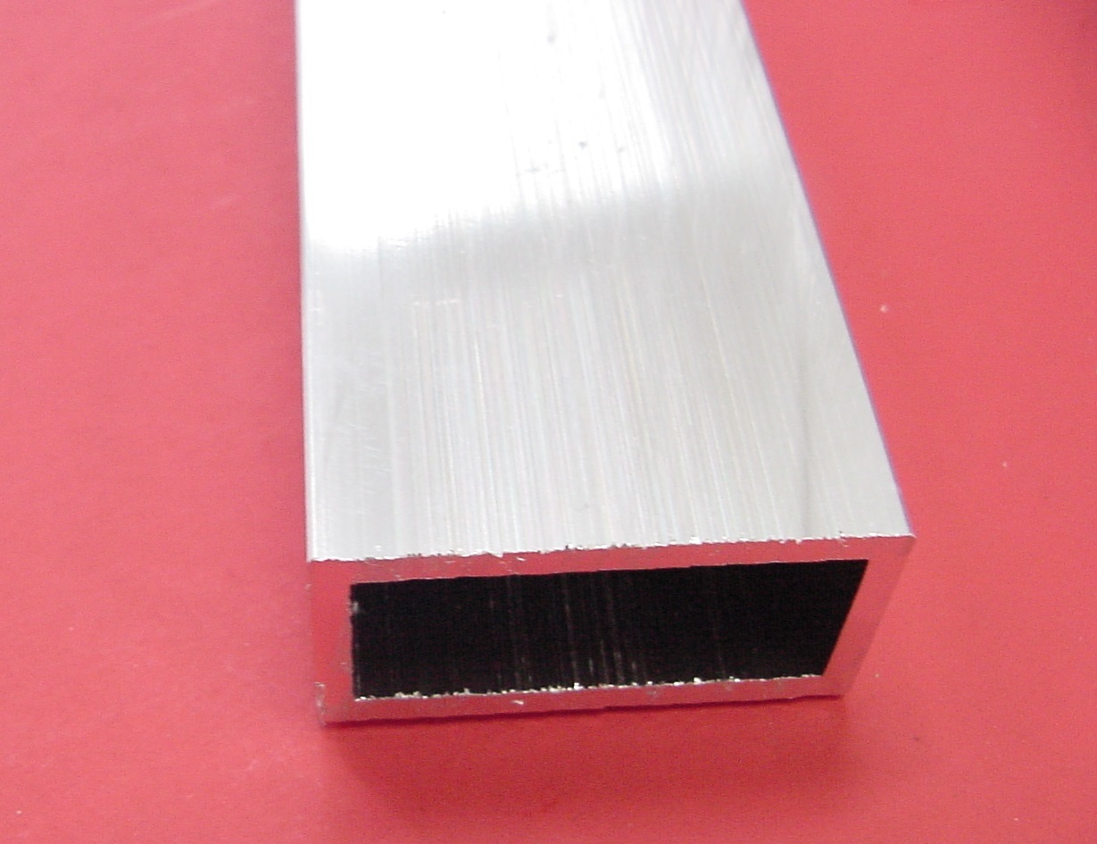 2 Pieces 1″x 2″x 1/8″ Wall ALUMINUM RECTANGLE TUBE 6063 T52 x 10″ Long .125″ W