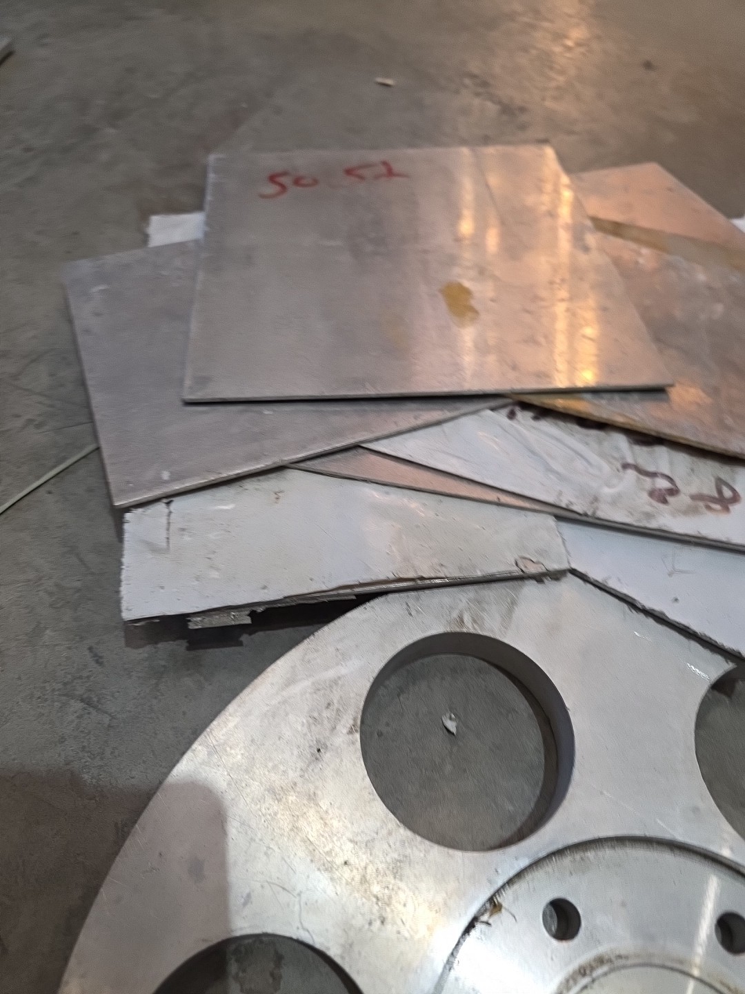 Aluminum Milling Blocks Plate Sheet Various Shapes As Pictured