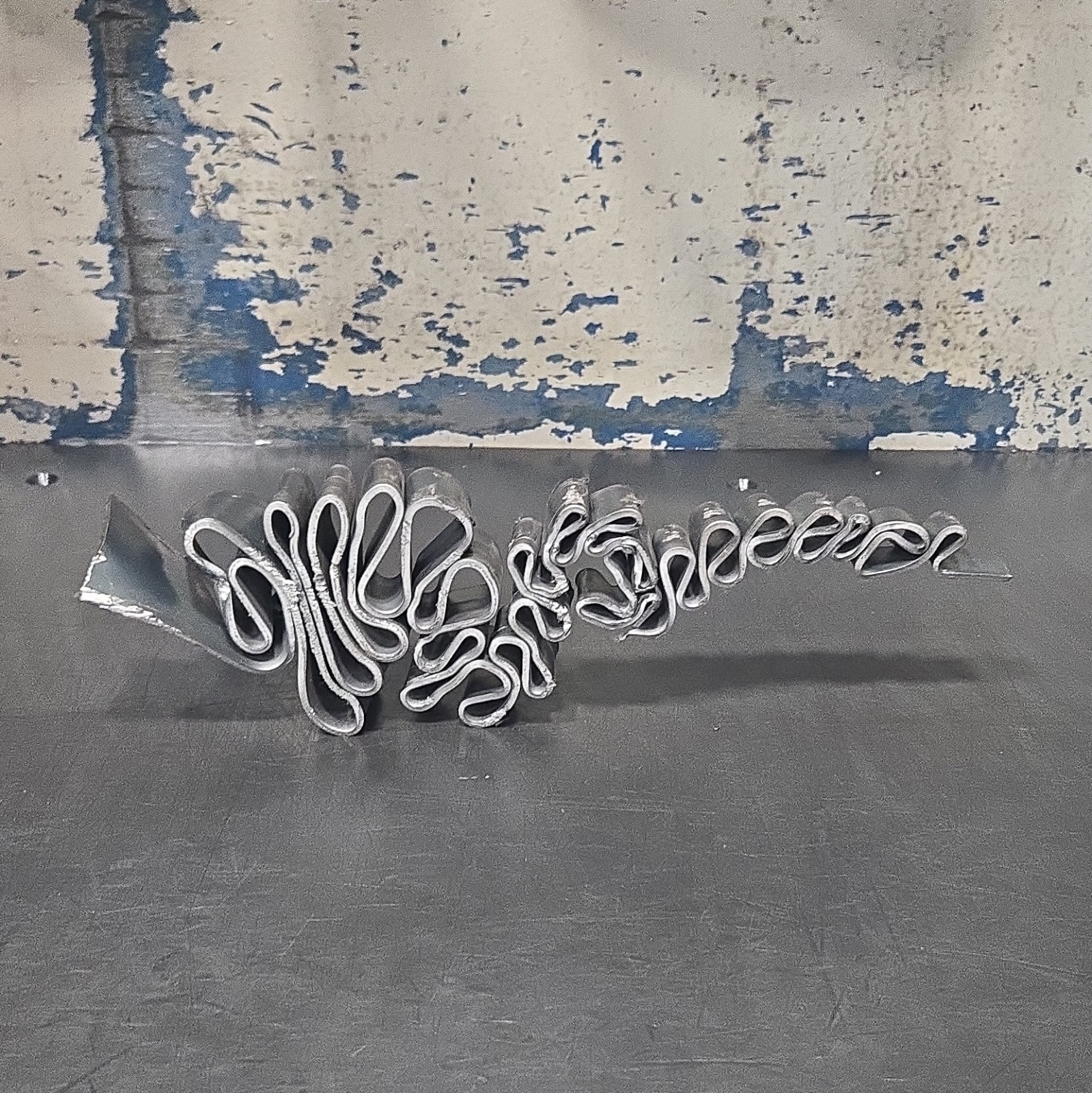 Aluminum Flat Stock Coil Strip Material, Scrap Offcuts, Coiled Metal Flat Strip