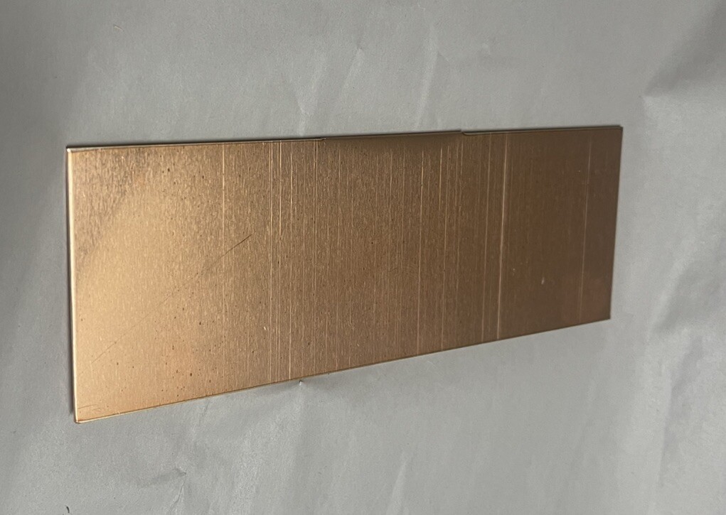Copper, Copper Sheet, 100mm x 200mm x 1.5mm, Remnants